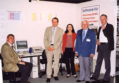 Exhibition THERMPROCESS 99 àDüsseldorf